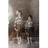 PAREJA NIÑAS  1930