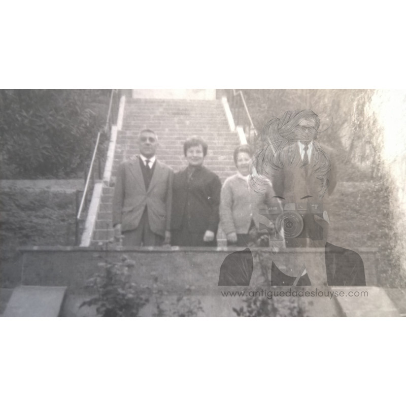 PAREJAS EN ESCALERAS