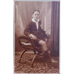 FOTO-POSTAL CHICO JOVEN