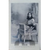 FOTOGRAFÍA ANTIGUA  DAMA