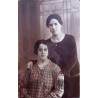 PAREJA DE DAMAS ANTIGUAS