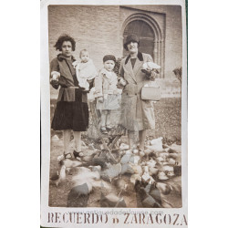 FOTO-POSTAL ZARAGOZA
