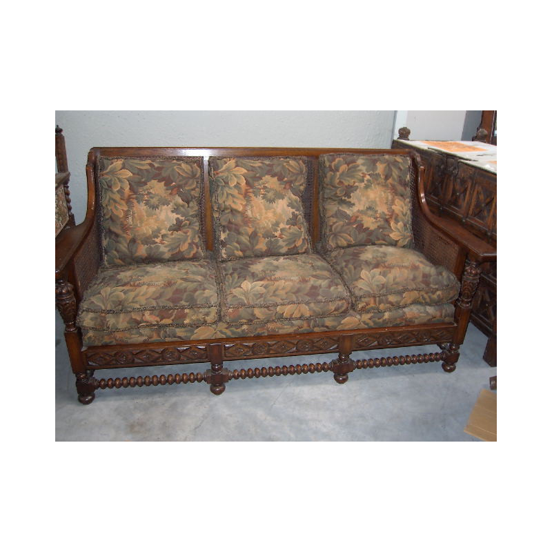 SOFA PATAS LENTEJA