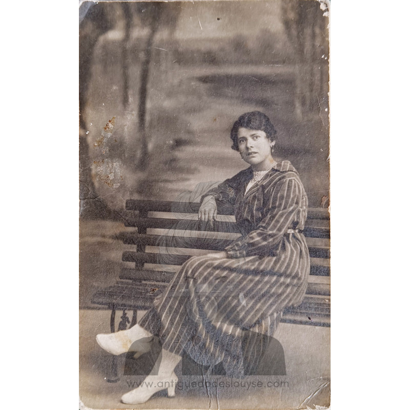 FOTOGRAFÍA SEÑORA  1900