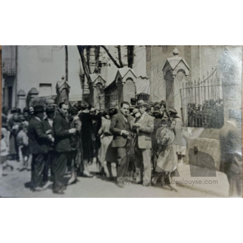 SALIDA MISA CAPUCHINOS OLOT. GIRONA