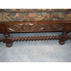 SOFA PATAS LENTEJA