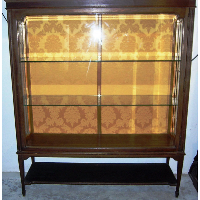 MUEBLE VITRINA CON BALDAS