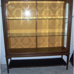 MUEBLE VITRINA CON BALDAS