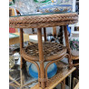 MESA DE BAMBÚ Y RATÁN
