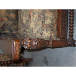 SOFA PATAS LENTEJA