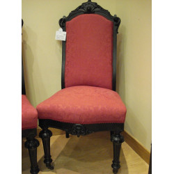 SILLA ANTIGUA ISABELINA