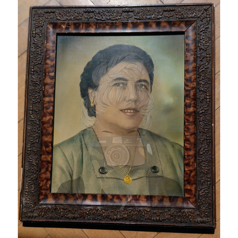 SEÑORA ANTIGUA COLOREADA