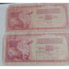 BILLETES 100 DINARES