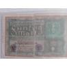 BILLETE 50 MARCOS ALEMANES
