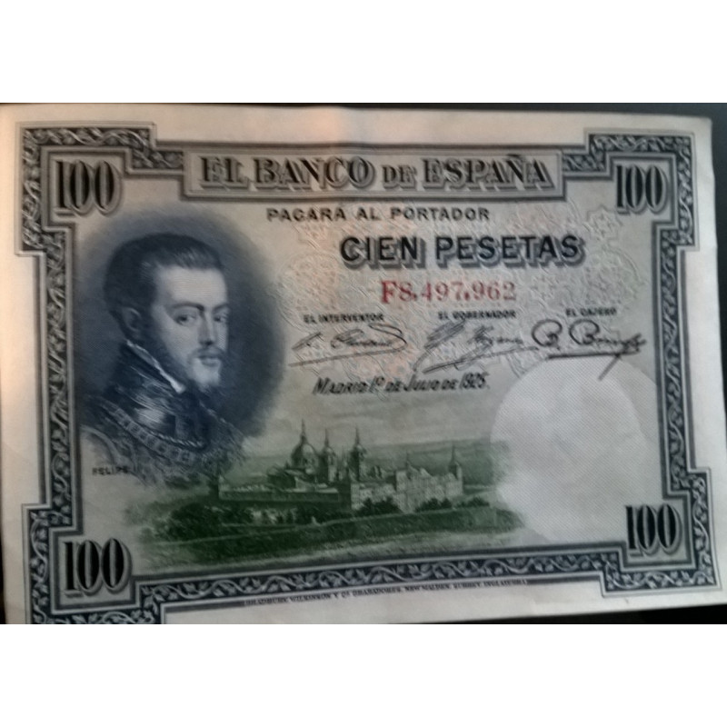 BILLETES DE 100 PESETAS