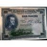BILLETES DE 100 PESETAS