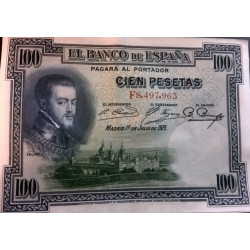 BILLETES DE 100 PESETAS