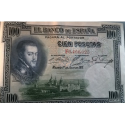 BILLETES DE 100 PESETAS
