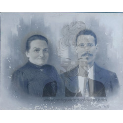 PAREJA MADURA  S. XIX
