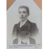 FOTOGRAFÍA DE JOVEN EN 1900