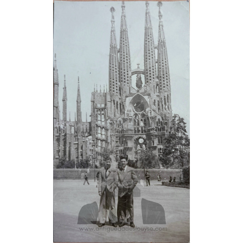 TEMPLO DE LA SAGRADA FAMILIA.