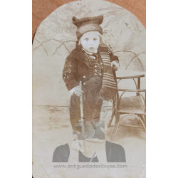 FOTOGRAFÍA DE NIÑO TRAJE...