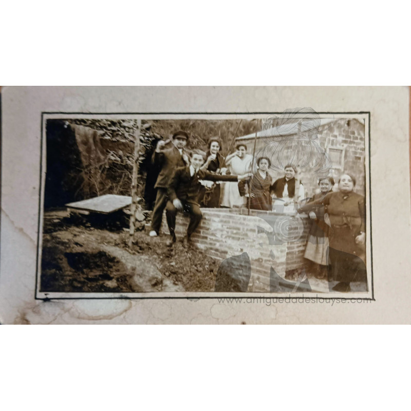 FOTOGRAFÍA FAMILIAR. HACIA 1900