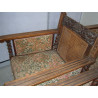 TRESILLO ANTIGUO LABRADO