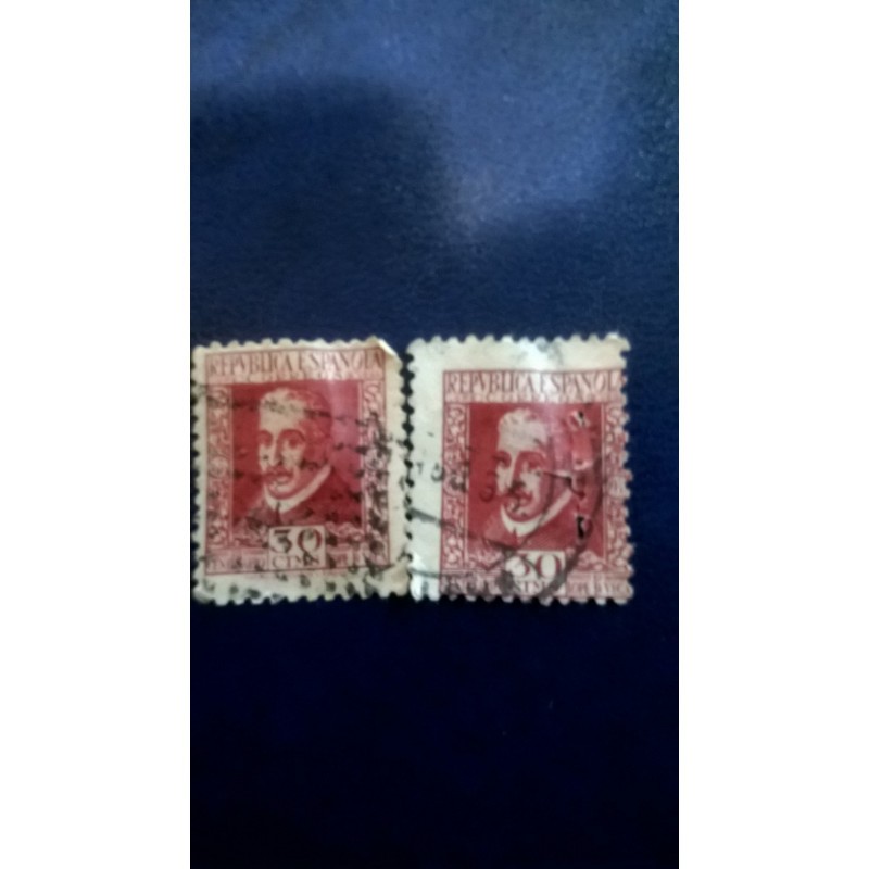 REPÚBLICA ESPAÑOLA. LOPE DE VEGA