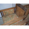 TRESILLO ANTIGUO LABRADO