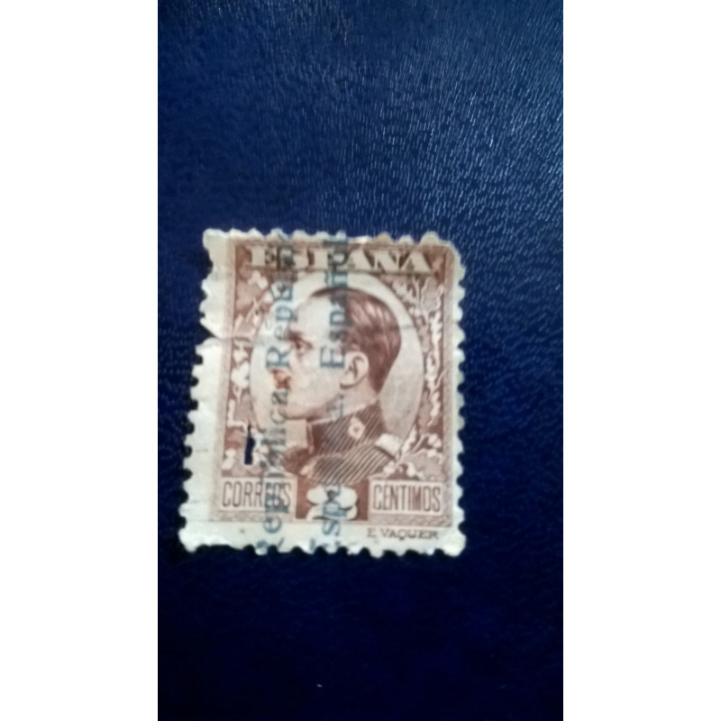 SELLO ALFONSO XIII 1931