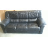 SOFA DE CUERO DE 3 CUERPOS