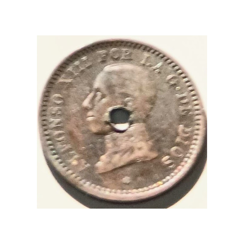 MONEDA ALFONSO XIII 1912