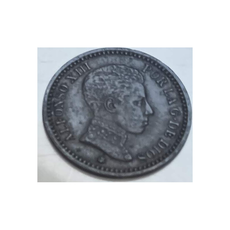 MONEDA ALFONSO XIII. 1904