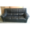 SOFA DE CUERO DE 3 CUERPOS