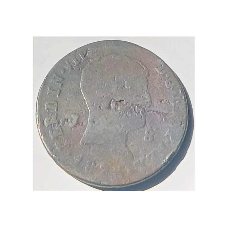 FERNANDO VII.  OCHO MARAVEDIS