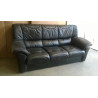 SOFA DE CUERO DE 3 CUERPOS