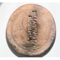 MONEDA  ESPAÑOLA 10 CENTIMOS 1870