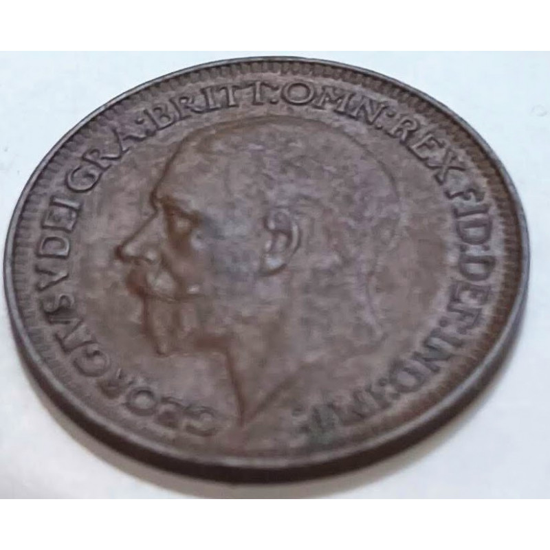 MONEDA JORGE V DE GRAN BRETAÑA 1919