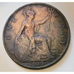 MONEDA JORGE V DE GRAN BRETAÑA  1919
