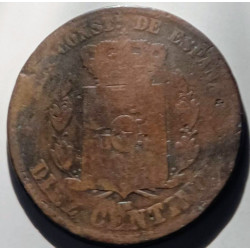 MONEDA ALFONSO XII. 1878