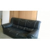 SOFA DE CUERO DE 3 CUERPOS
