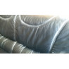 SOFA DE CUERO DE 3 CUERPOS