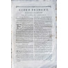 LIBRO ANTIGUO DE JURISPRUDENCIA SIGLO XVIII. 2