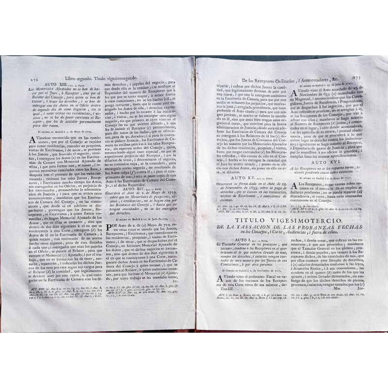 LIBRO ANTIGUO DE JURISPRUDENCIA SIGLO XVIII (2).