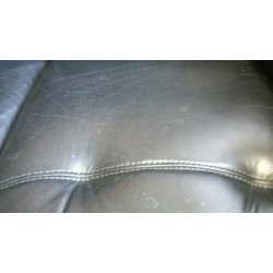 SOFA DE CUERO DE 3 CUERPOS