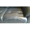 SOFA DE CUERO DE 3 CUERPOS