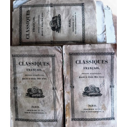 CLASICOS FRANCESES RACINE Y VOLTAIRE