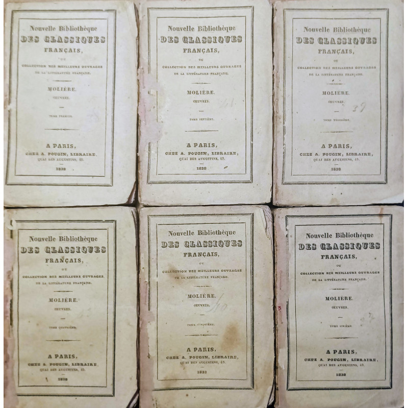 CLASICOS FRANCESES MOLIERE
