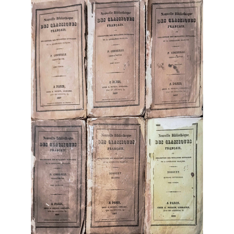 LOS CLASICOS FRANCESES CORNEILLE-BOSSUET